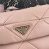 Prada System nappa patchwork shoulder bag
