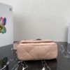 Prada System nappa patchwork shoulder bag