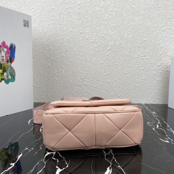 Prada System nappa patchwork shoulder bag