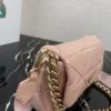 Prada System nappa patchwork shoulder bag
