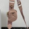Prada System nappa patchwork shoulder bag