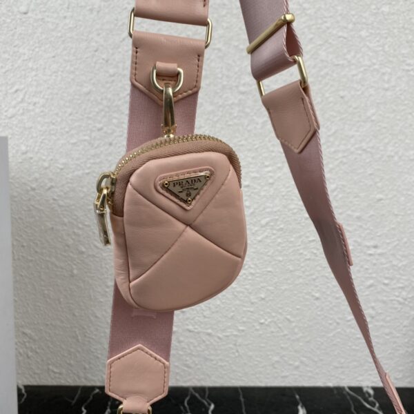 Prada System nappa patchwork shoulder bag