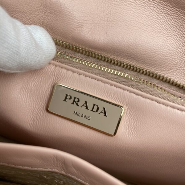 Prada System nappa patchwork shoulder bag