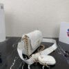 Prada System nappa patchwork shoulder bag