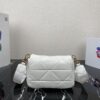 Prada System nappa patchwork shoulder bag