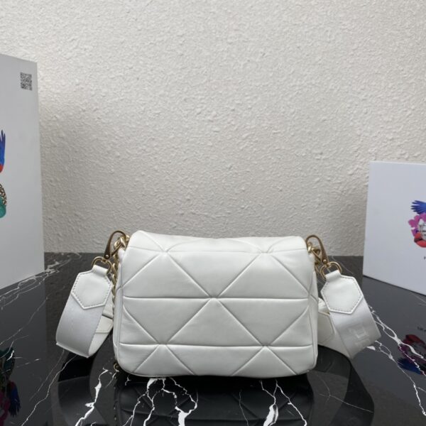 Prada System nappa patchwork shoulder bag