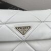 Prada System nappa patchwork shoulder bag