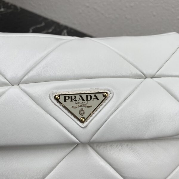 Prada System nappa patchwork shoulder bag