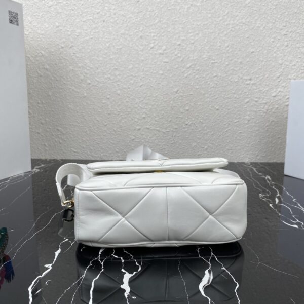 Prada System nappa patchwork shoulder bag