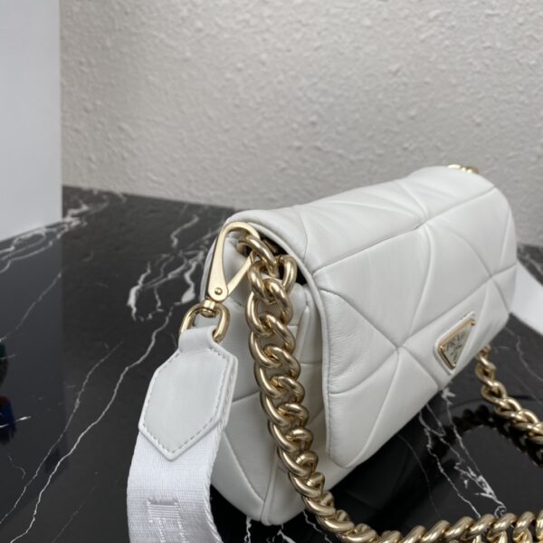Prada System nappa patchwork shoulder bag