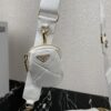 Prada System nappa patchwork shoulder bag