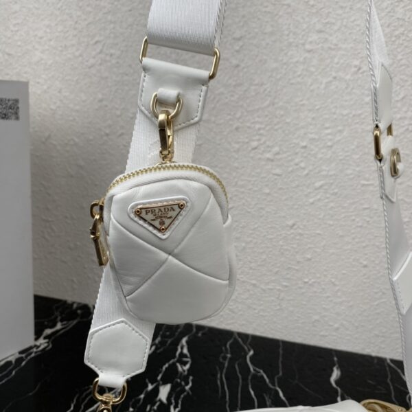 Prada System nappa patchwork shoulder bag
