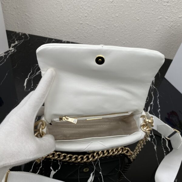 Prada System nappa patchwork shoulder bag
