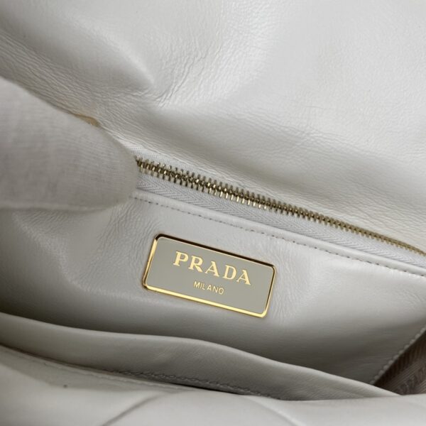 Prada System nappa patchwork shoulder bag