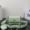 Prada System nappa patchwork shoulder bag