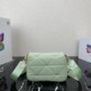 Prada System nappa patchwork shoulder bag
