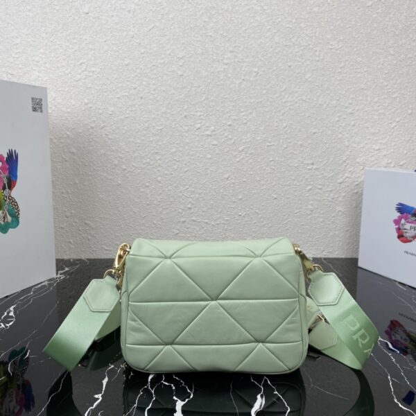 Prada System nappa patchwork shoulder bag