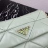 Prada System nappa patchwork shoulder bag