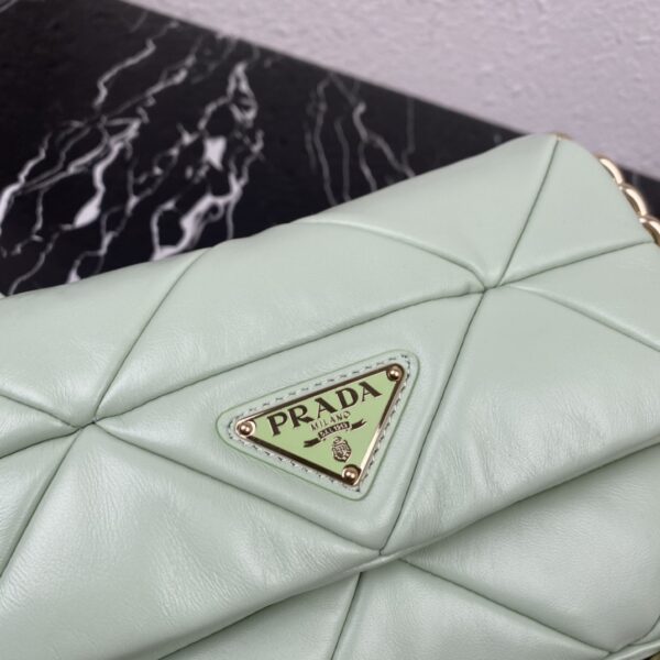 Prada System nappa patchwork shoulder bag