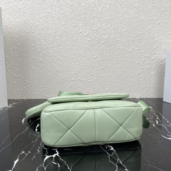 Prada System nappa patchwork shoulder bag