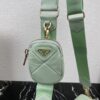 Prada System nappa patchwork shoulder bag