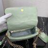 Prada System nappa patchwork shoulder bag