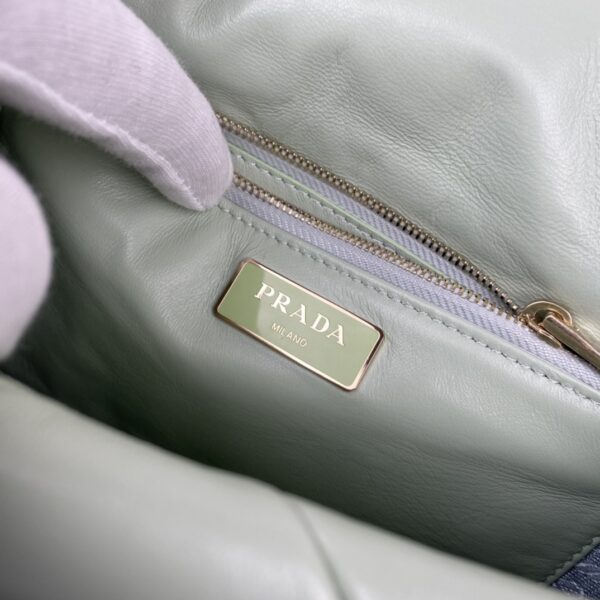Prada System nappa patchwork shoulder bag