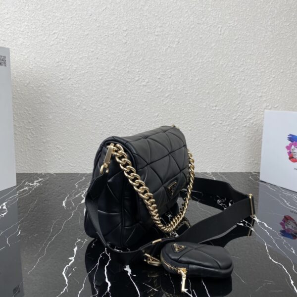 Prada System nappa patchwork bag