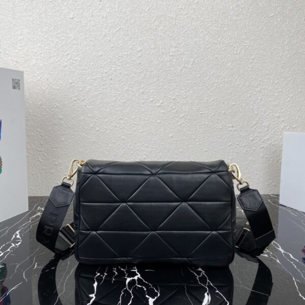 Prada System nappa patchwork bag