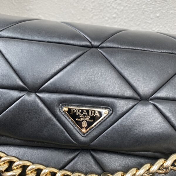 Prada System nappa patchwork bag