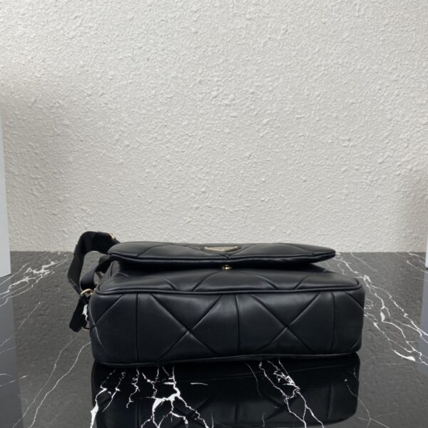 Prada System nappa patchwork bag