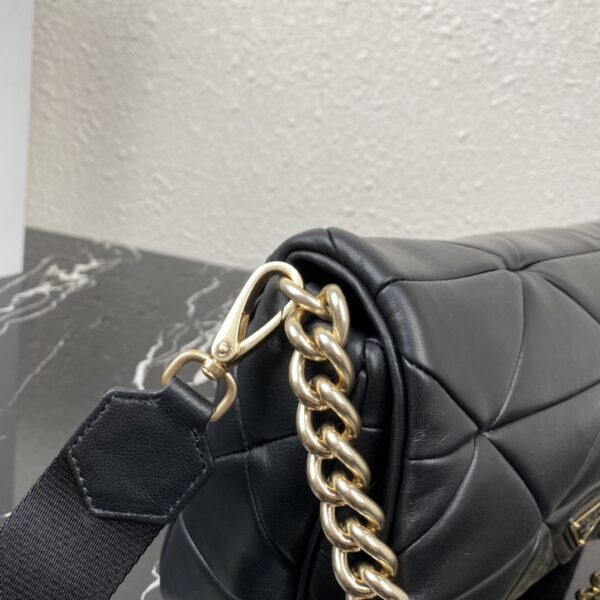 Prada System nappa patchwork bag