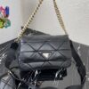Prada System nappa patchwork bag
