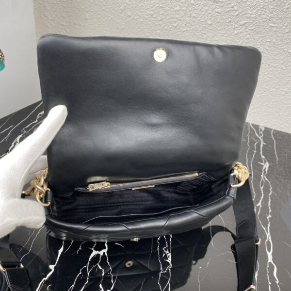 Prada System nappa patchwork bag