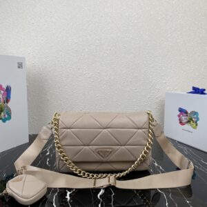 Prada System nappa patchwork bag