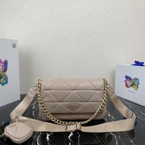 Prada System nappa patchwork bag