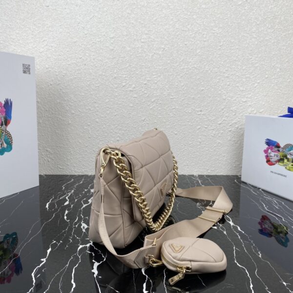 Prada System nappa patchwork bag