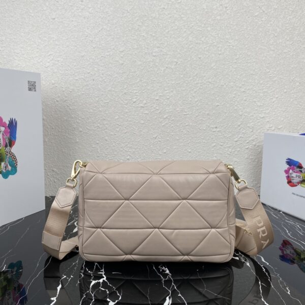 Prada System nappa patchwork bag