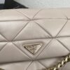 Prada System nappa patchwork bag