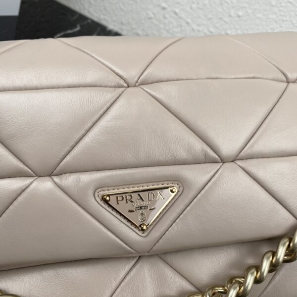 Prada System nappa patchwork bag