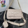Prada System nappa patchwork bag