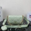 Prada System nappa patchwork bag