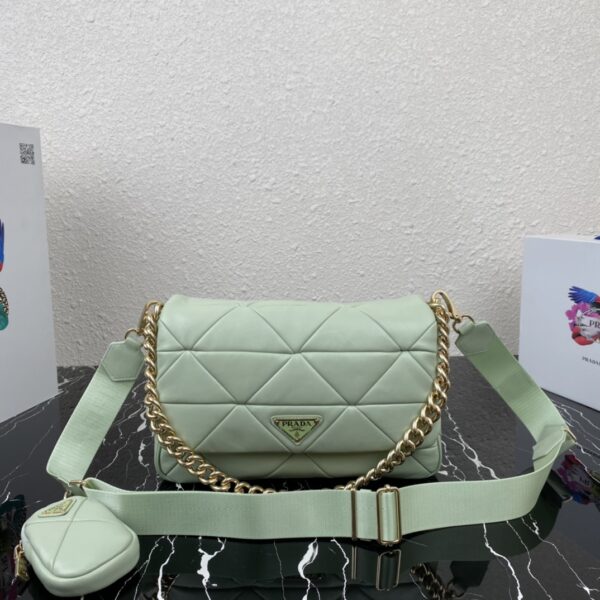 Prada System nappa patchwork bag