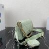 Prada System nappa patchwork bag