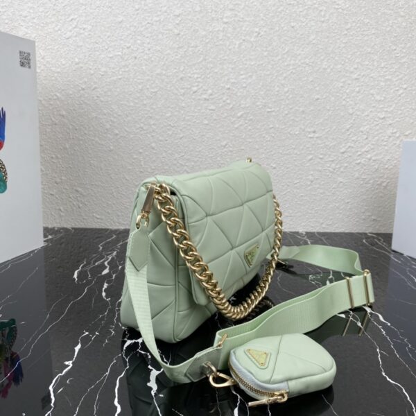 Prada System nappa patchwork bag