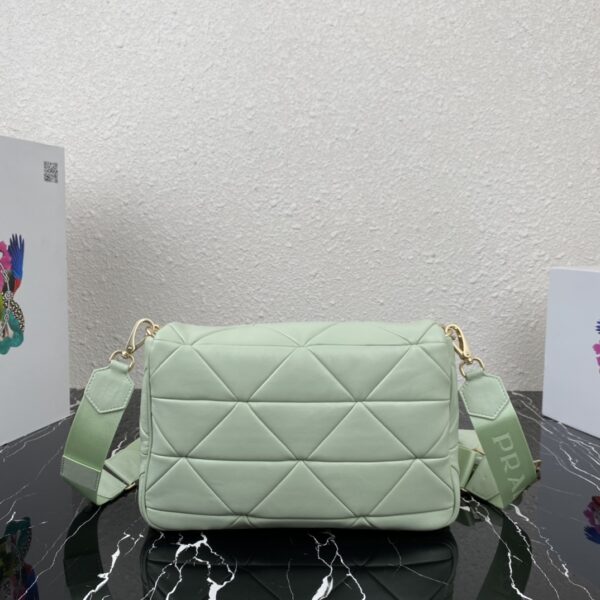 Prada System nappa patchwork bag