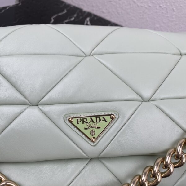 Prada System nappa patchwork bag