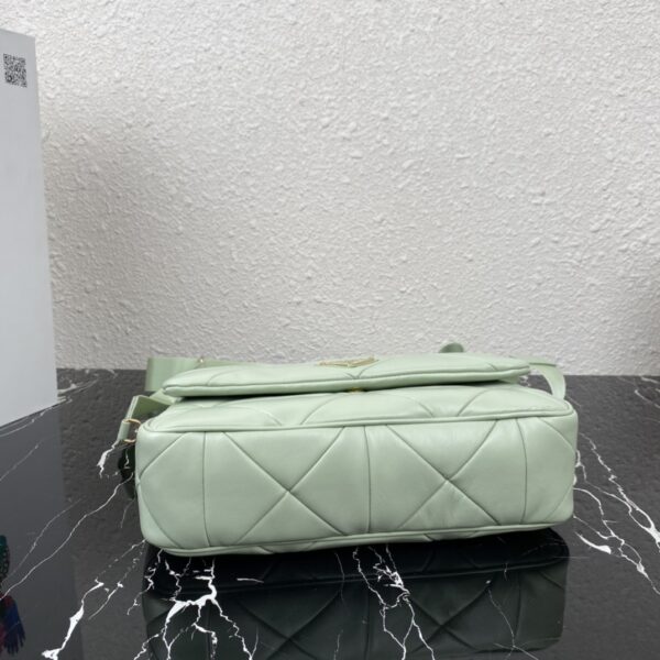 Prada System nappa patchwork bag