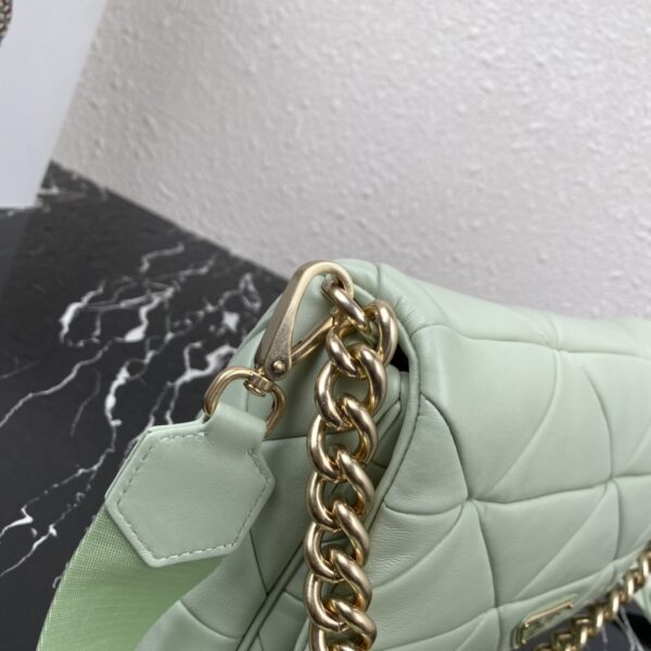 Prada System nappa patchwork bag