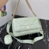 Prada System nappa patchwork bag